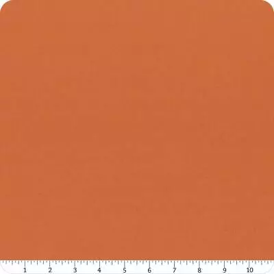 Moda BELLA SOLIDS Rust 9900 105 Quilt Cotton Fabric By The Yard • $7.99