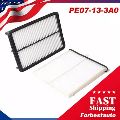 Engine+Cabin Air Filter Combo Set Kit For 13-22 Mazda CX-5 2.0L 2.5L PE07-13-3A0 • $17.27