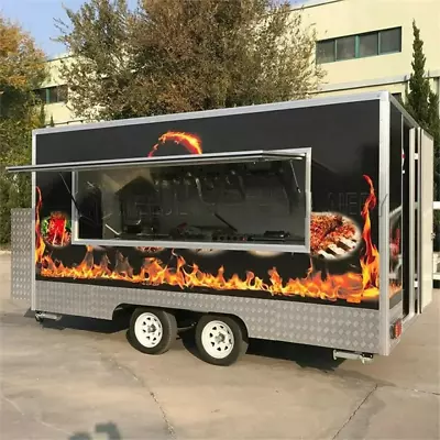 New Start Your Own Food Trailer Truck Business Food Truck Trailer For Sale! • $12600