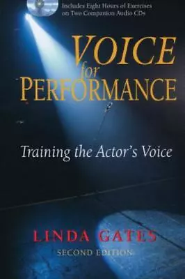 Voice For Performance: Training The Actor's Voice [Limelight] • $13.39