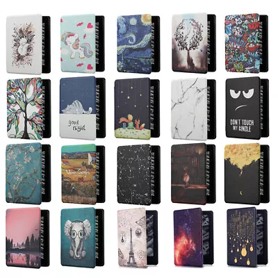 $16.14 • Buy For Amazon Kindle Paperwhite 11th Gen 2022 TPU Leather E-Reader Smart Cover Case