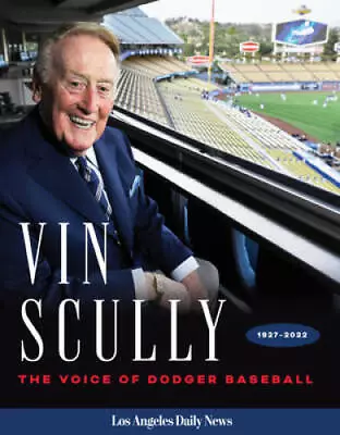 Vin Scully: The Voice Of Dodger Baseball - Paperback - GOOD • $11.97