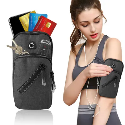 £6.15 • Buy Armband Sports Running Jogging Gym Arm Band Holder Bag For Mobile Phones