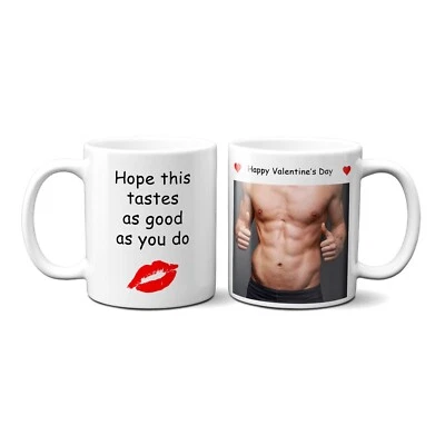 $23.95 • Buy Funny Love Mug Valentine's Day Gift For Him Or Her Taste