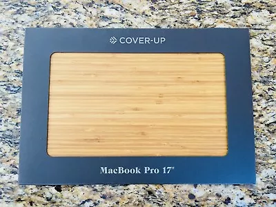 MacBook Pro 17” Cover-Up Computer Skin • $50