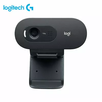 Logitech C270i 720P Webcam IPTV HD PC Mini Camera Built-in Microphone USB2.0 HOT • $29.95