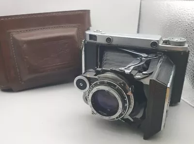 Camera MOSKVA-5 1959 SOVIET USSR 6x6 MEDIUM FORMAT CAMERA • $175