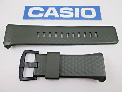 Genuine Casio Pro Trek Smart WSD-F20AGN WSDF20AGN Dark Green Resin Watch Band • $53.03