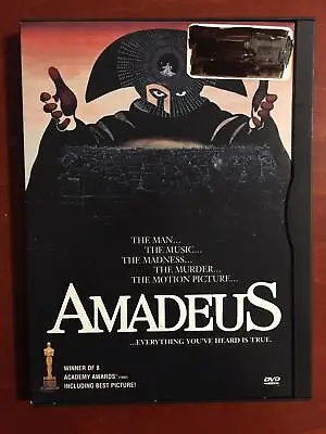 Amadeus (DVD 1984) - J0917 • $4.99