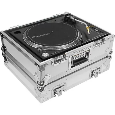 $179.95 • Buy Odyssey FZ1200WT Turntable Flight Case White