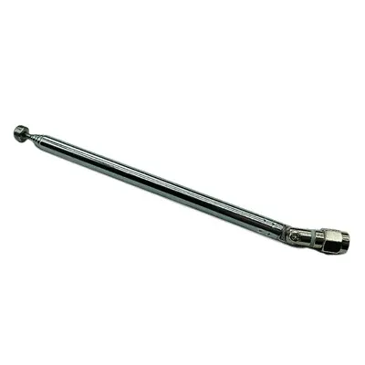 Universal SMA Male Antenna Telescopic Antenna Radio Replacement Antenna • £4.50