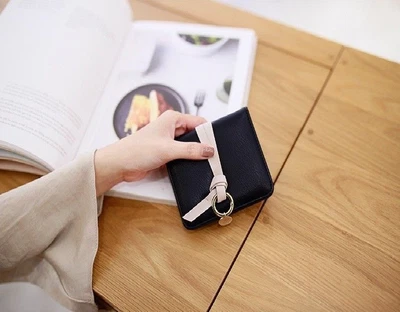 £3.29 • Buy Ladies Fashion Purse With Floral Butterfly Print Long Zipper Coin Purse Bag UK