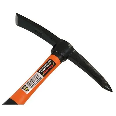 Heavy Duty Mini Mattock 500g Pick Axe Garden Gardening 330mm Black Handle • £10.99