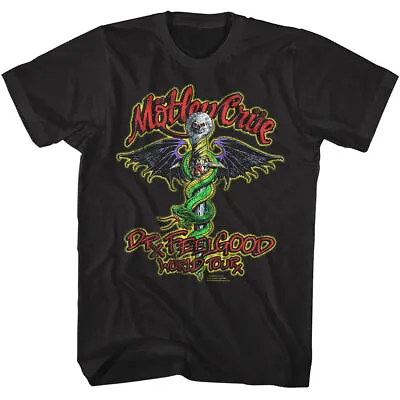 Motley Crue Dr Feelgood World Tour Men's T Shirt • $27.99