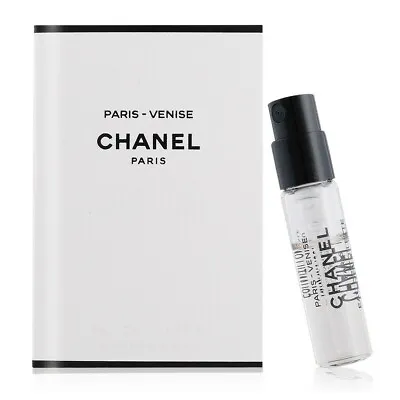 Chanel Paris Venise 0.05 Oz / 1.5 Ml Eau De Toilette Mini Vial  • $11
