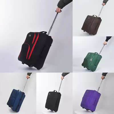 47x36x20cm Travel Bag Hand Luggage Suitcase Cabin Bag Trolley UK Same Day Ship • £19.90