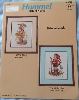 £3.50 • Buy Hummel  The Hikers  Cross Stitch Chart