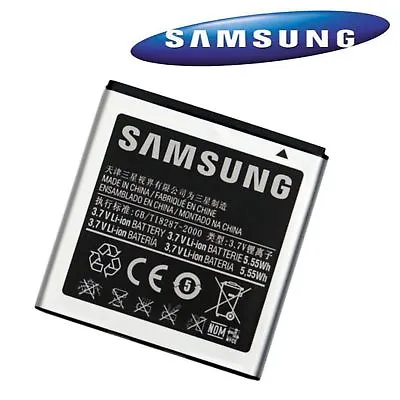 £14.18 • Buy EB575152VU Original Samsung Li-Ion 1500mAh Battery GT-i9000 GALAXY S / I9003 SL