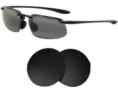 Seek Optics Replacement Sunglass Lenses For Maui Jim Kanaha MJ409 • $19.99
