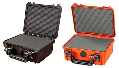 Outdoor Waterproof IP67 Rated Small Hard Protective Camera Case Foam / No Foam • £36.75