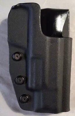 OWB Kydex Gun Holster For S&W MP 9/40 Handguns - Matte Black • $20