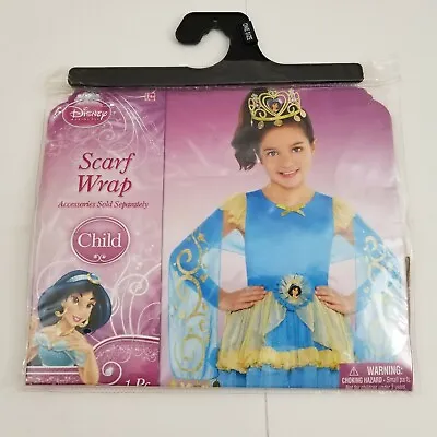 £14.82 • Buy Disney Princess Scarf Wrap Jasmine Halloween Costume Dress Up Child 