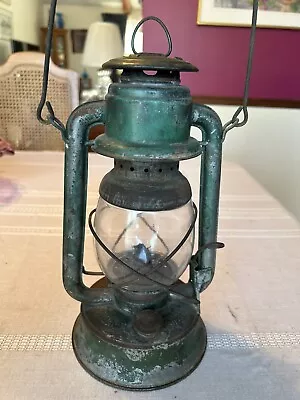 Vintage Railroad Lantern Embury Mfg Co. Little Supreme No. 150  Warsaw NY • $10