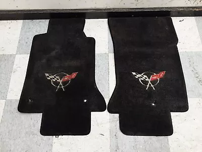 1997-2004 C5 Chevrolet Corvette Lloyd Floor Mats Black Carpet • $89.99