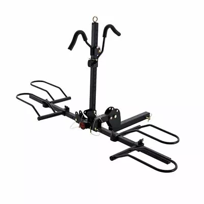 Elevate Outdoor Hitch Platform Rack For E-bikes And Fat Tire Bikes - 2 Bike • $196.99