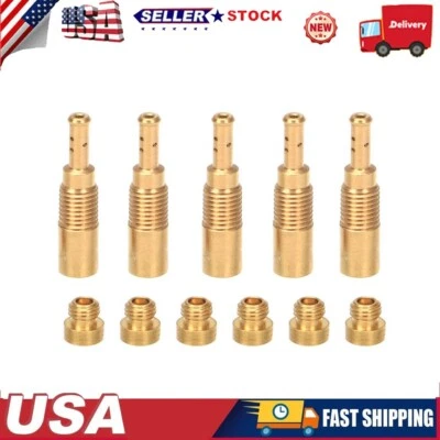$9.20 • Buy For Kawasaki KLX-110 DRZ Pilot Jet Kit & Larger Main Jet Kit, For Carb Useful