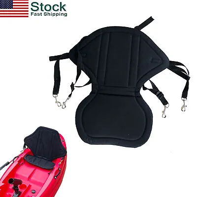 $31.61 • Buy Kids Padded Kayak Canoe Paddling Seat Backrest Back Rest Support Pad Cushion US