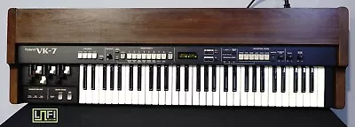 Roland VK-7 Combo Organ 90's Polyphonic Virtual ToneWheel Keyboard W/ Effects • $1129