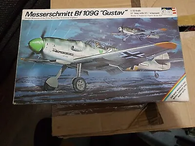Revell Messerschmitt Bf 109G Gustav 1969 1:32  H-279 • £30