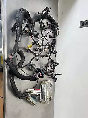 $399.99 • Buy 1998 C5 Corvette Ls1 T56 Manual Engine Harness With Pcm Included Oem #44