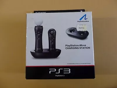 Sony PlayStation 3 PS3 Move Charging Docking Station Dock • $45