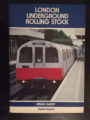 £8 • Buy London Underground Rolling Stock 10th 1986