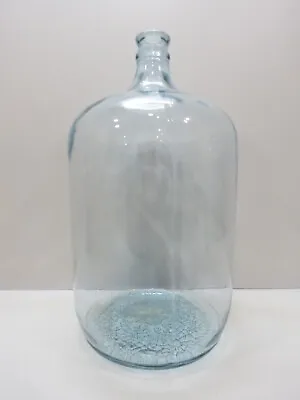 5 Gallon Blue 1952 Owen Illinois Carboy Glass Water Bottle Nautical (btl-844b) • $74.99