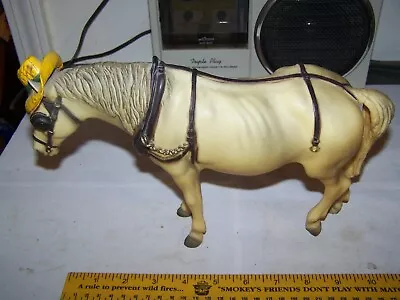 Vintage Breyer Old Timer W/hat Model Horse #200?  Harness And Blinders • $75