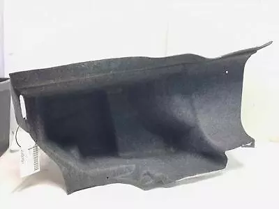 15 FORD MUSTANG Rh Passenger Rear Trunk Interior Carpet Mat Black In Color Oem • $138.75