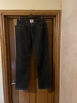 £24.99 • Buy Mens Lee Cooper Regular Jeans In Black W32 L32
