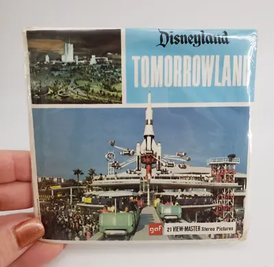 View Master Gaf A 179 Disney Tomorrowland Vintage Slides SEALED • $28