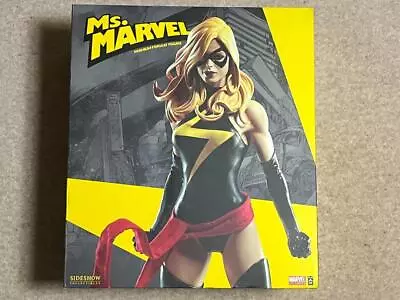 Ideshow Ms. Marvel Premium Format 1/4 Scale Statue Figure Movie Goods With BOX • $489.15