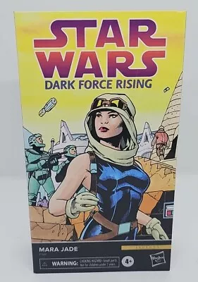 Star Wars Mara Jade Black Series 2023 Dark Force Rising Legends F7001 6  Sealed • $32.99