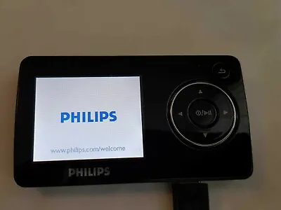 Philips GoGear SA3245 4Gb MP3/MP4 Video Player Digital Media Player - FAULTY • £17.99