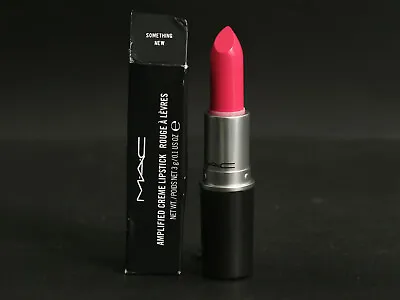 Mac Amplfied Creme Lipstick - Something New - Bnib - ***damaged Box*** • $34.95