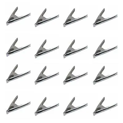 16X Large Market Stall 6'' Metal Spring Clamps Clips Tarpaulin Sheet Cover Clip • £21.79