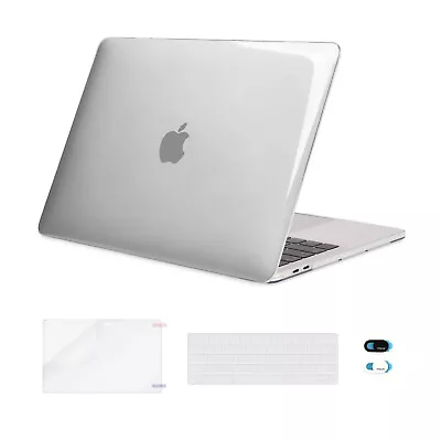 Hard Shell Case Cover For 2020 2021 MacBook Pro 13 M1 A2338 A2289 A1706 A2251 • $15.19