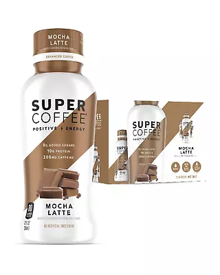 Kitu Super Coffee Keto Protein Coffee 0g Added Sugar 10g Protein 70 Calories • $47.31