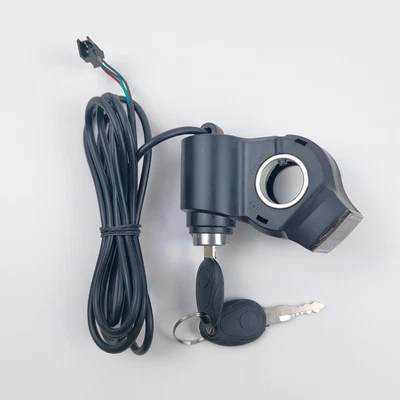 $24.94 • Buy Power-Switch With Keys Ignition Voltmeter For-Kugoo M4/pro Electric-Scooter