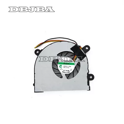 CPU Fan For MSI S6000 X600 CLEVO 7872 C4500 AB6605HX-J03 CWC45X 6-31-W25HS-100 • $7.75